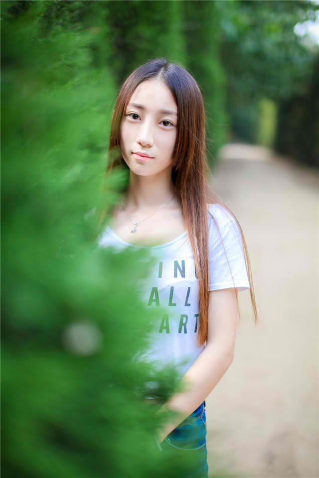 两个宝贝女儿